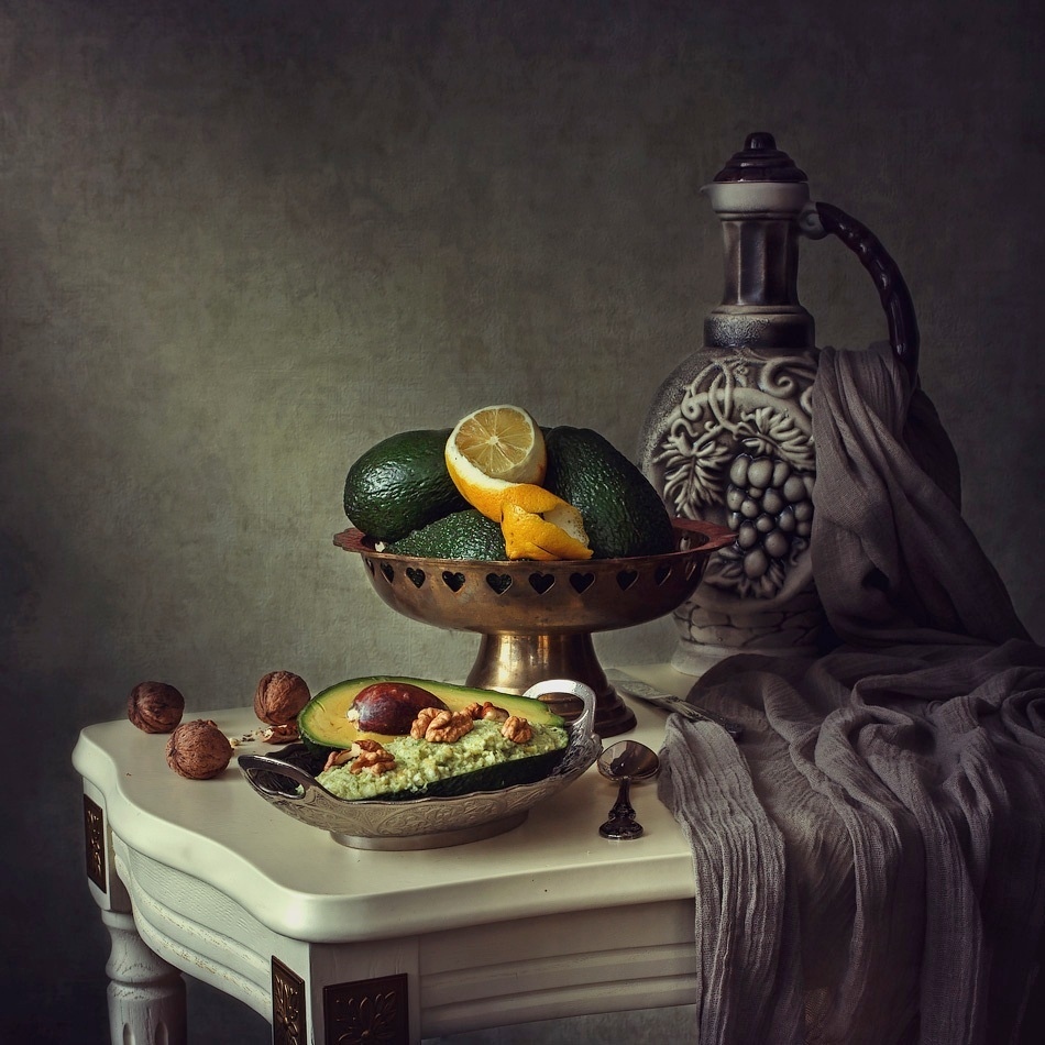 Натюрморт с авокадо | Фотограф Ирина Приходько | foto.by фото.бай