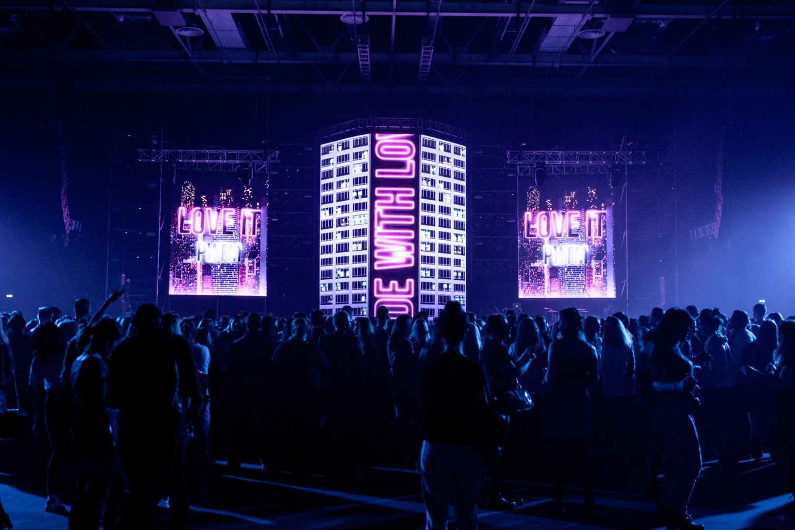 Blackout arena