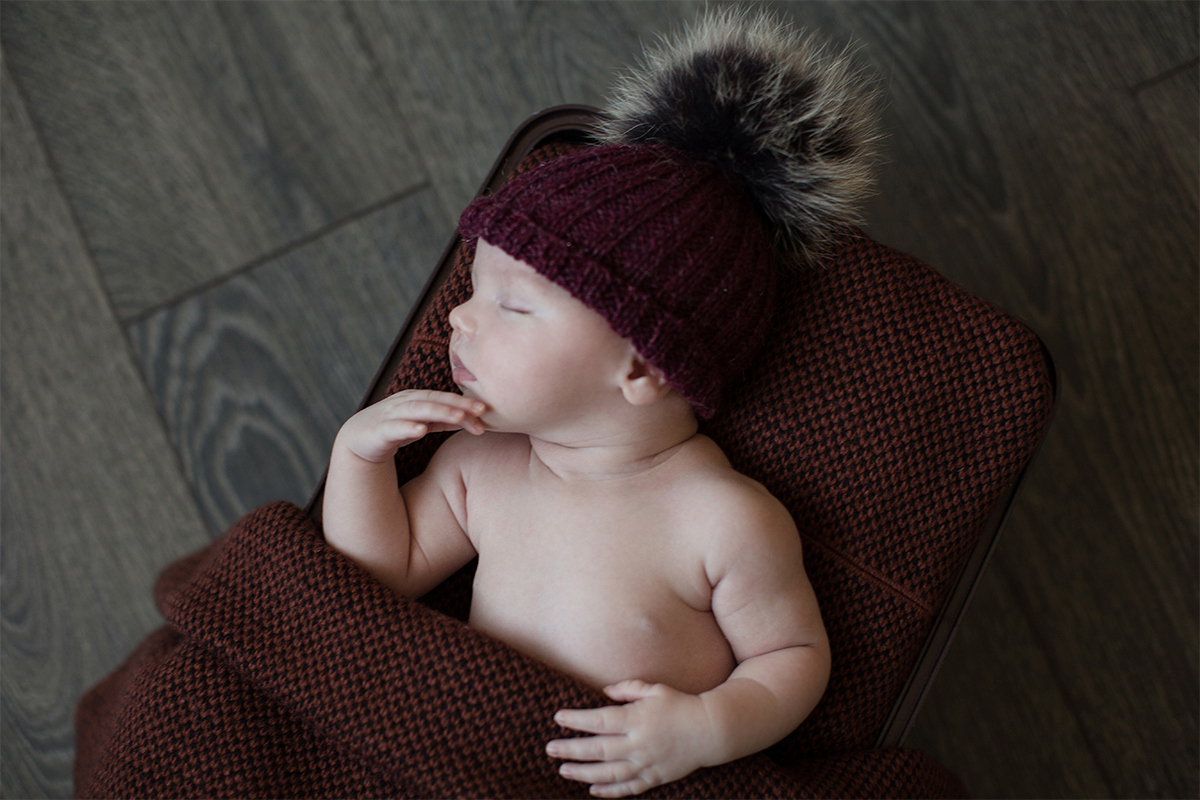 Фотограф Беата Шауф - фотограф новорожденных в городе Гродно, фотография от 30.01.2021