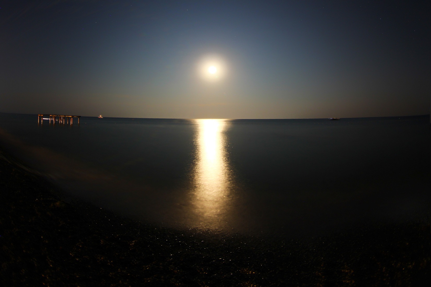 Лунная дорожка ... | Фотограф Юлия Войнич | foto.by фото.бай