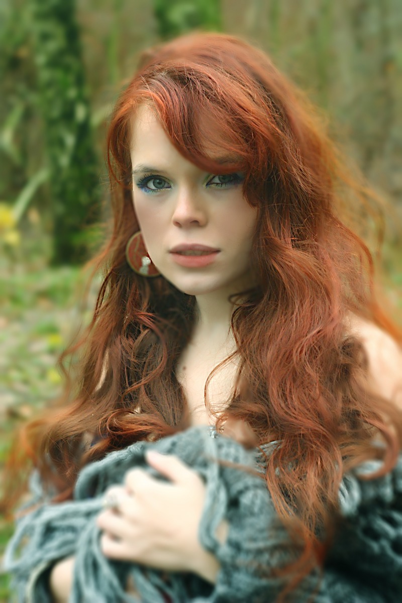 "...Green Eyes, Red Hair.." | Фотограф Таня Рамонка | foto.by фото.бай