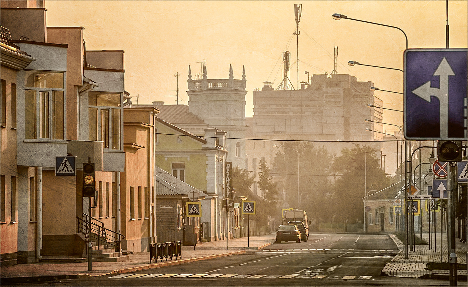 Утро города | Фотограф Александр Шатохин | foto.by фото.бай