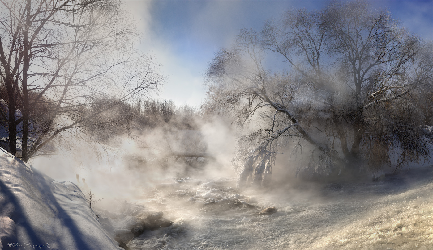 Шел седой старик Туман... | Фотограф Алексей Богорянов | foto.by фото.бай