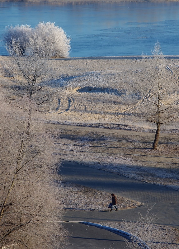 Мороз и солнце | Фотограф Сергей Шляга | foto.by фото.бай