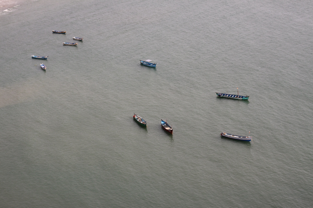 Ритмы индийских лодок | Фотограф Juliya Melnik | foto.by фото.бай