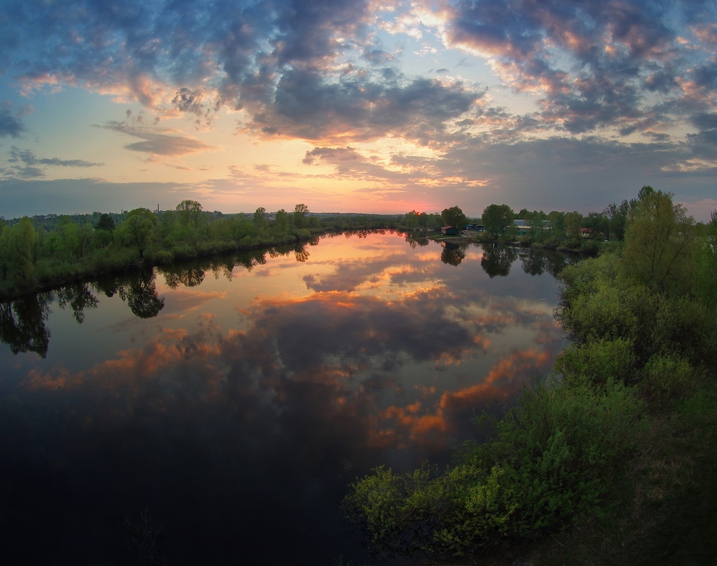 про весенний вечер | Фотограф Сергей Шляга | foto.by фото.бай