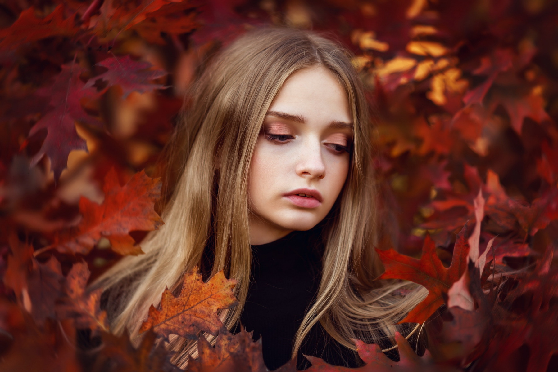 Осенний портрет | Фотограф Марина Шавловская | foto.by фото.бай