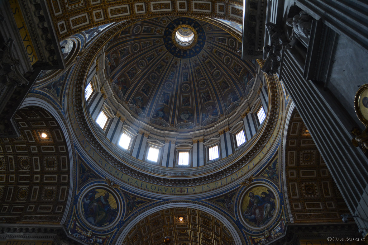 St. Peter’s Basilica, Rome | Фотограф Юлия Зенченко | foto.by фото.бай