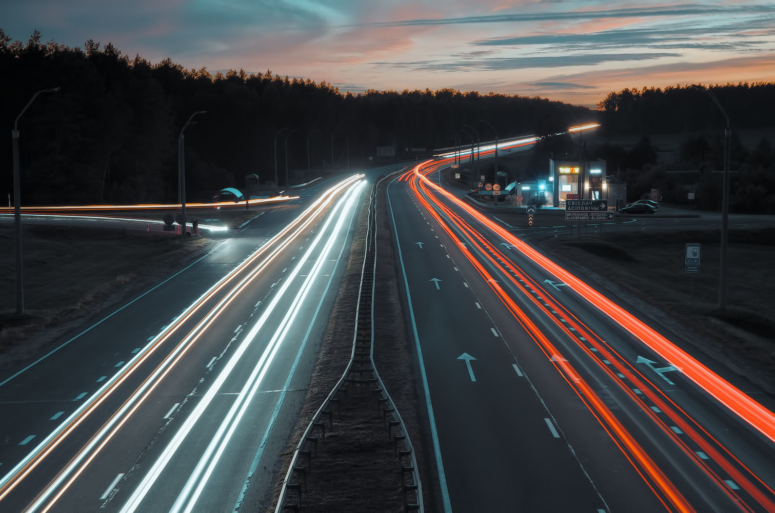Трасса М5 Минск-Гомель | Фотограф Владимир Ковалёв | foto.by фото.бай