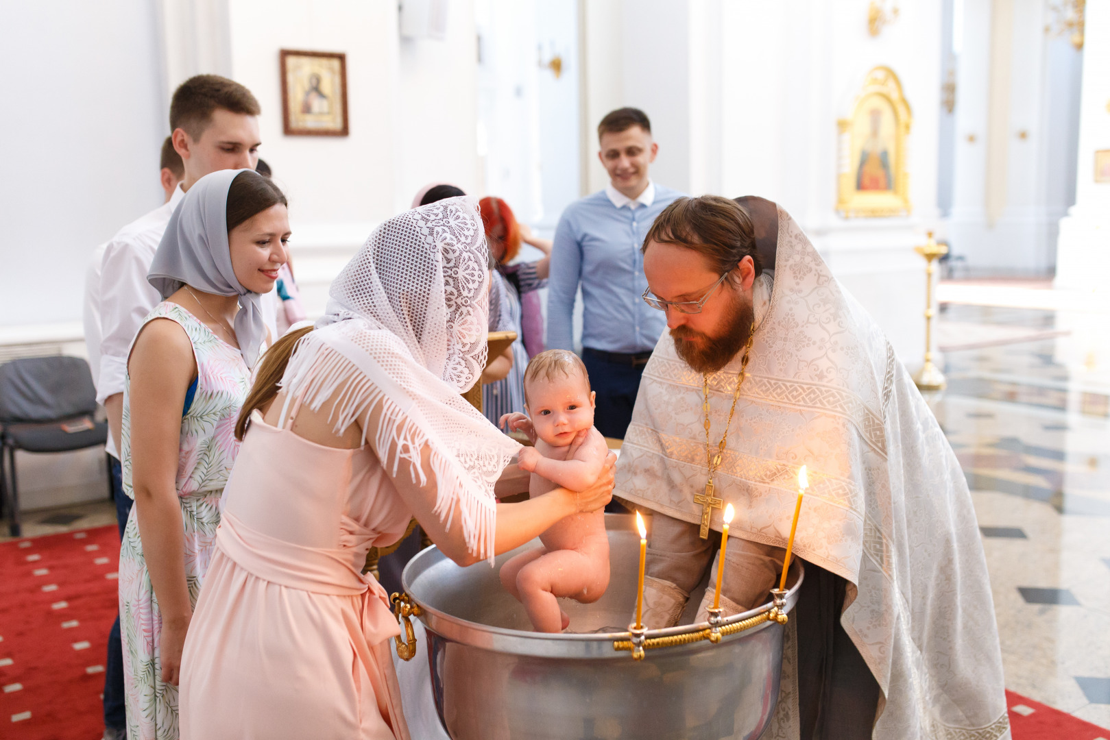 Одежда на крещение