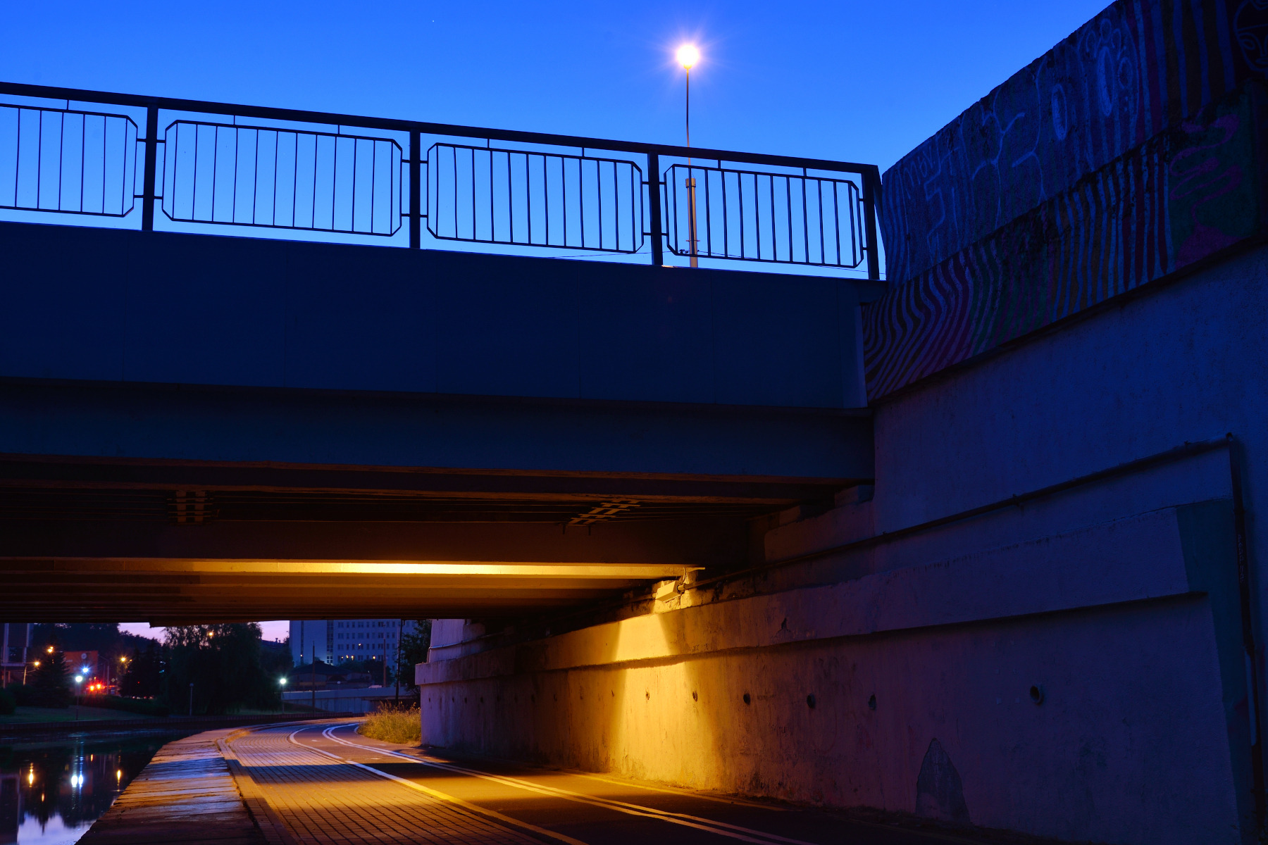 Свет моста | Фотограф Александр Кузнецов | foto.by фото.бай