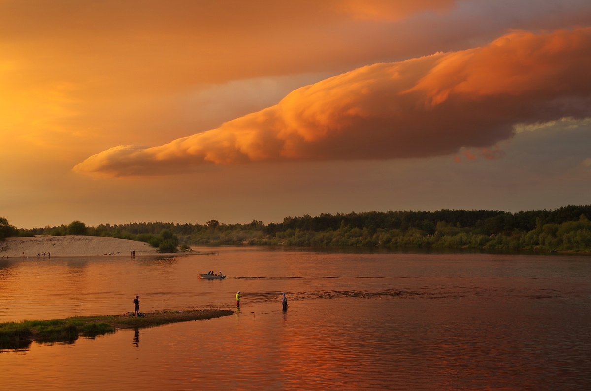 Краски летнего вечера | Фотограф Сергей Шляга | foto.by фото.бай