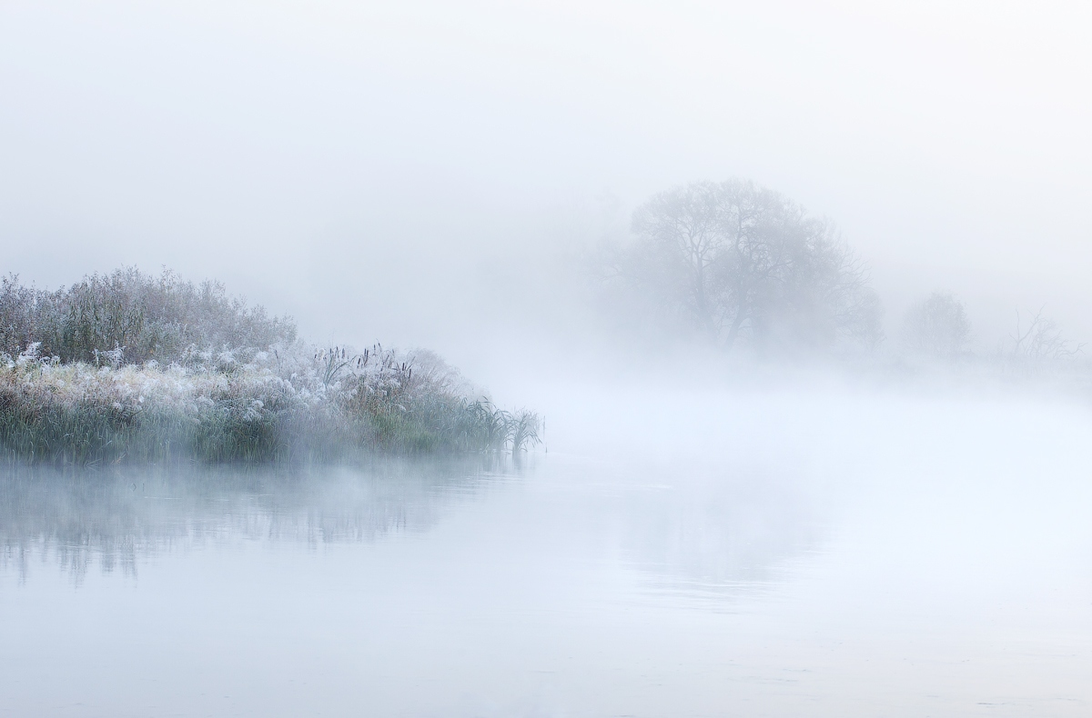 Восеньскі туман | Фотограф Михаил Кулеш | foto.by фото.бай