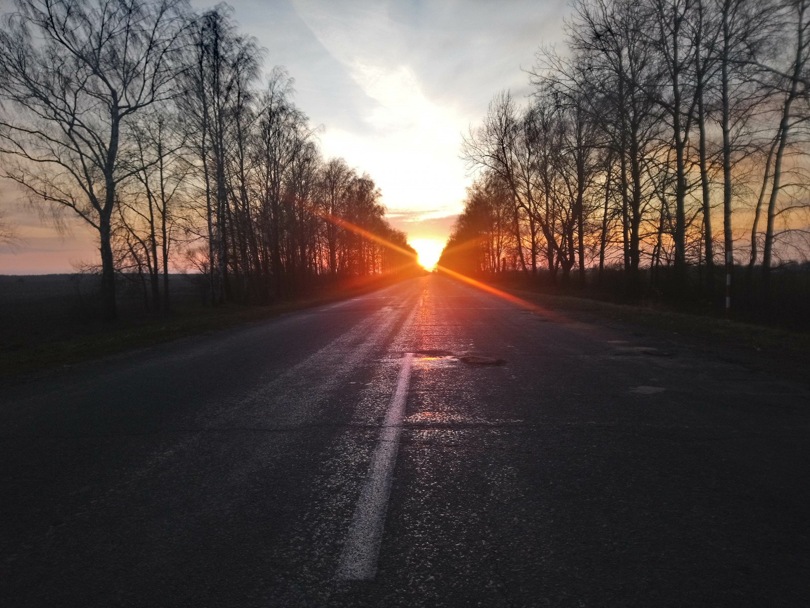 Дорога на закат | Фотограф pashsapv | foto.by фото.бай