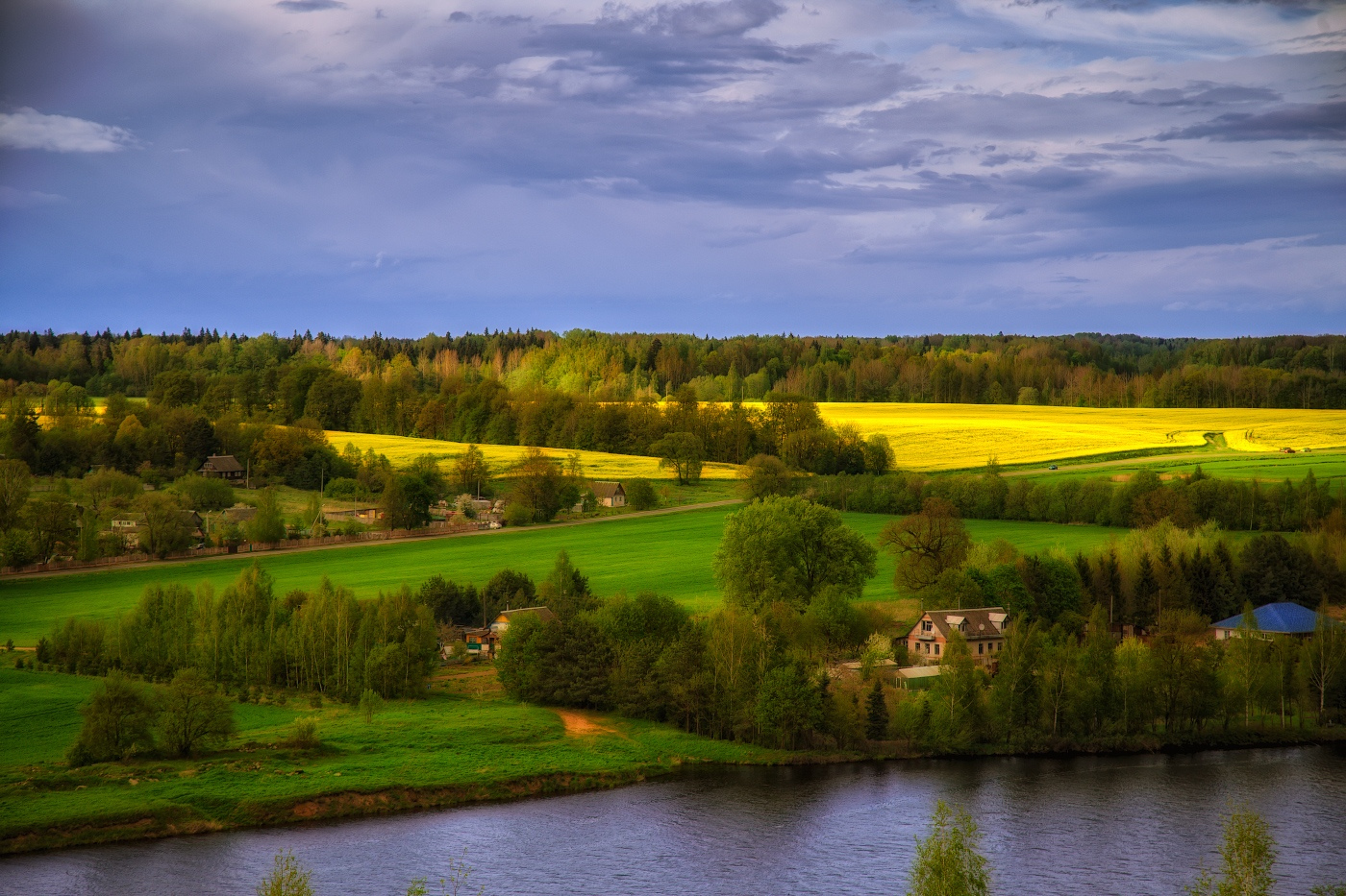 Окрестности Витебска | Фотограф Пётр Чимковский | foto.by фото.бай