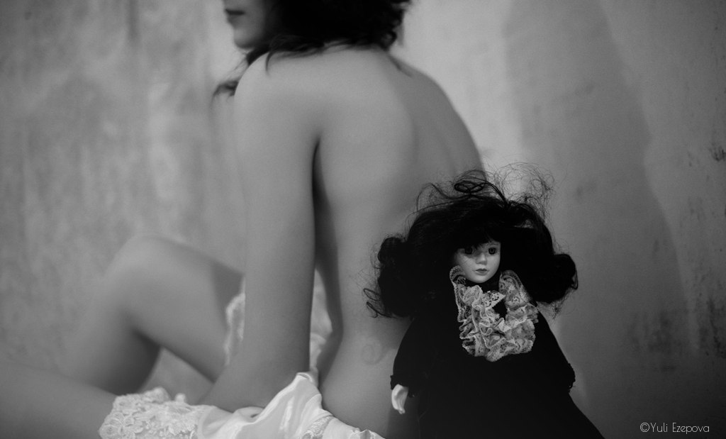 Кукла и Наташа | Фотограф Yuli Ezepova | foto.by фото.бай