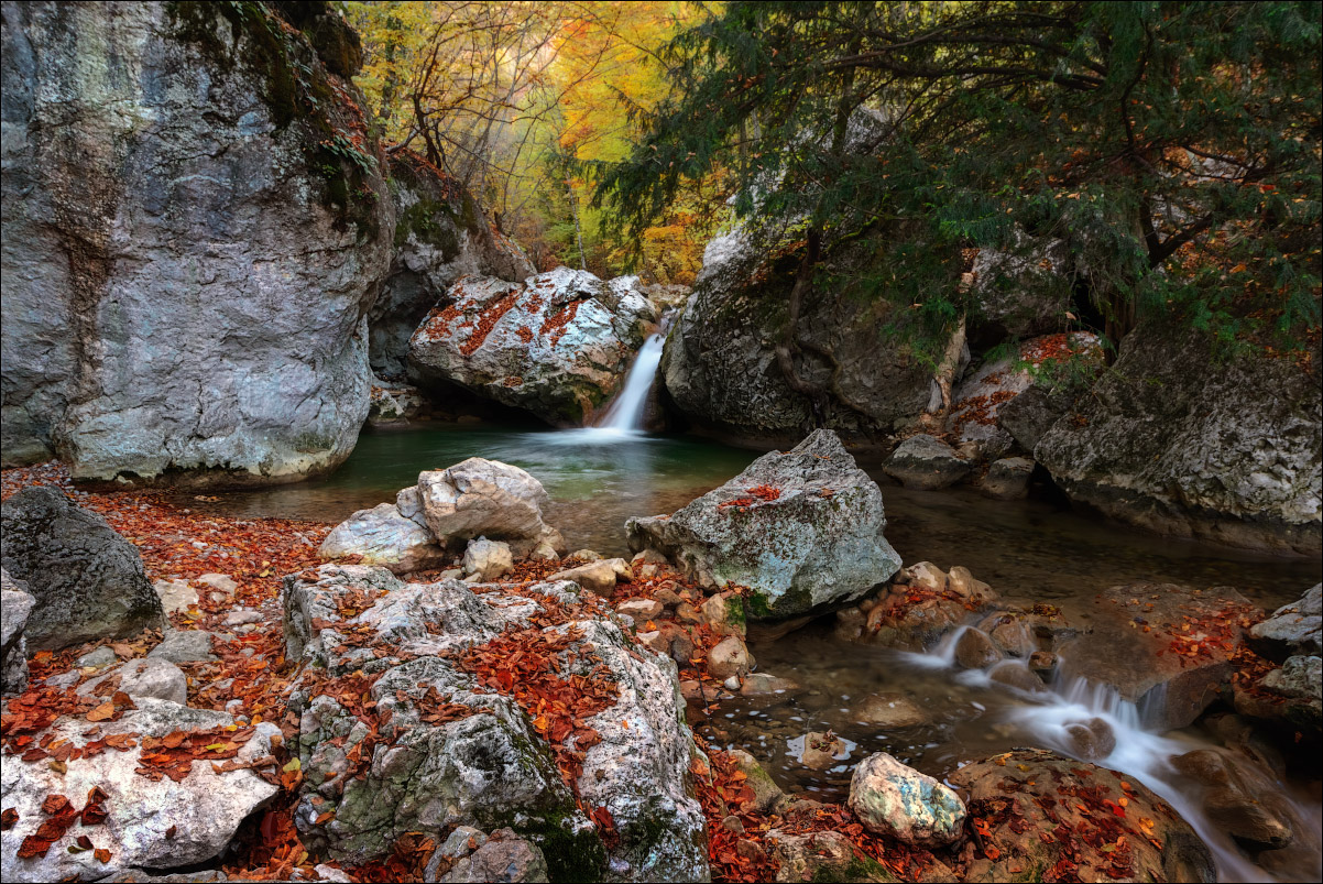 Где то в Большом каньоне Крыма | Фотограф Ольга Максимова | foto.by фото.бай