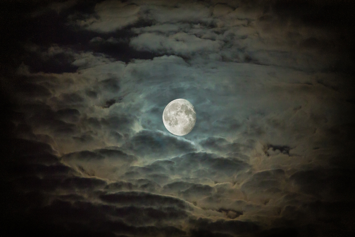 Красотка луна | Фотограф Дмитрий Гусалов | foto.by фото.бай