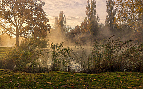 Осенним утром | Фотограф Александр Плеханов | foto.by фото.бай