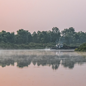 Спокойная река | Фотограф Александр Шатохин | foto.by фото.бай