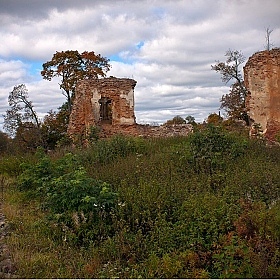 фотограф Александр Войтко. Фотография "Осень в Гольшанском замке"