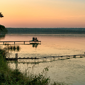 Последние поклёвки | Фотограф Владимир Ковалёв | foto.by фото.бай