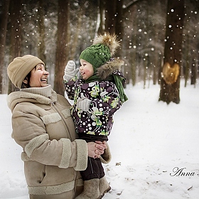 Альбом "Зима" | Фотограф Анна Керн | foto.by фото.бай