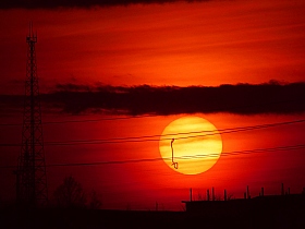 Закат | Фотограф Александр Титов | foto.by фото.бай