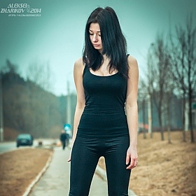 фотограф Алексей Жариков. Фотография "girl in black"