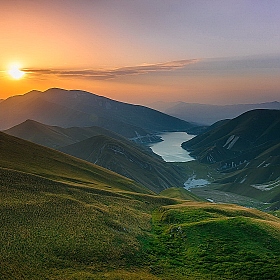 фотограф Виталий Некрашевич. Фотография "Нежые краски Кавказа"