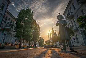Утро старого города | Фотограф Александр Шатохин | foto.by фото.бай
