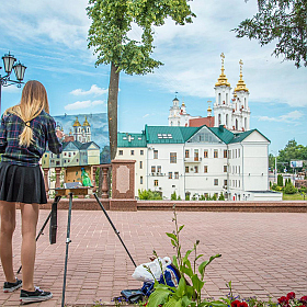 Витебск глазами Славы Побединского. | Фотограф Жанна Жалевич | foto.by фото.бай