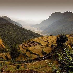 фотограф Наталья Лихтарович. Фотография "Непальский пейзаж"
