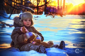 Не замёрзну с другом. | Фотограф Алексей Савинов | foto.by фото.бай