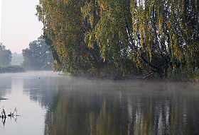 Дымка над водой | Фотограф Сергей Шабуневич | foto.by фото.бай