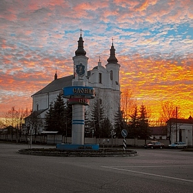 Закат! | Фотограф Виталий Федотов | foto.by фото.бай