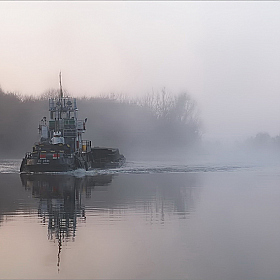 Утро туманное | Фотограф Александр Шатохин | foto.by фото.бай