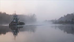 Утро туманное | Фотограф Александр Шатохин | foto.by фото.бай