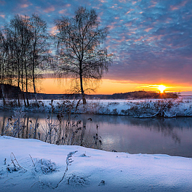 Морозный январь | Фотограф Сергей Шабуневич | foto.by фото.бай