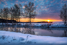 Морозный январь | Фотограф Сергей Шабуневич | foto.by фото.бай