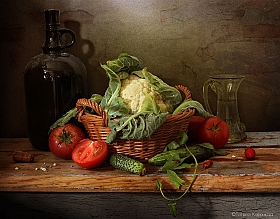 Цветная капуста и другие овощи | Фотограф Татьяна Карачкова | foto.by фото.бай