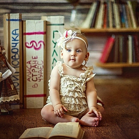 В мире книжек | Фотограф Янина Гришкова | foto.by фото.бай