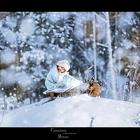 снегурочка | Фотограф Янина Гришкова | foto.by фото.бай