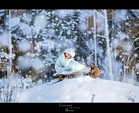 снегурочка | Фотограф Янина Гришкова | foto.by фото.бай