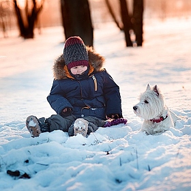 Однажды морозным солнечным деньком... | Фотограф Виктория Пахунова | foto.by фото.бай