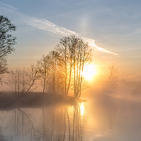 фотограф Руслан Авдевич. Фотография "Утром на реке"