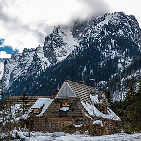 Домик в горах | Фотограф Valar | foto.by фото.бай