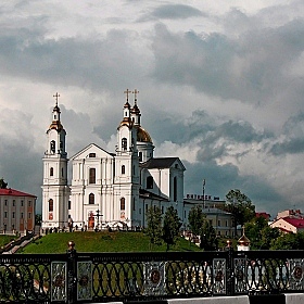 фотограф Ангелина Губаревич. Фотография "Воскресенская церковь....Витебск"