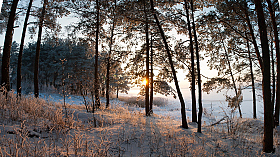Зимний закат | Фотограф Геннадий Ignashevich | foto.by фото.бай