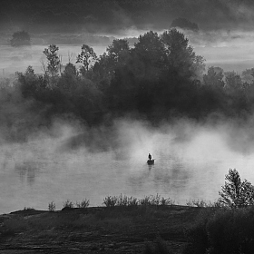 Утренний пейзаж | Фотограф Сергей Шляга | foto.by фото.бай